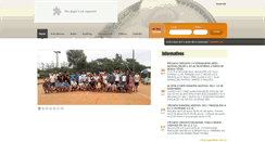 Desktop Screenshot of agtenis.com.br