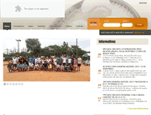 Tablet Screenshot of agtenis.com.br